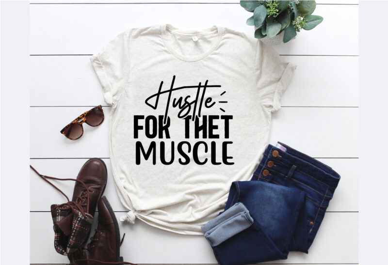 Workout SVG T shirt Design Bundle