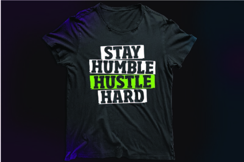 trendy hustle t-shirt bundle design | 25 design with png,svg,pdf,ai,eps