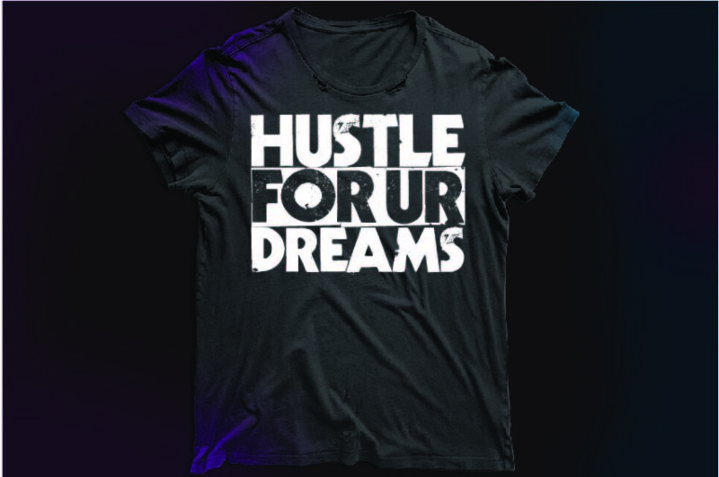 trendy hustle t-shirt bundle design | 25 design with png,svg,pdf,ai,eps