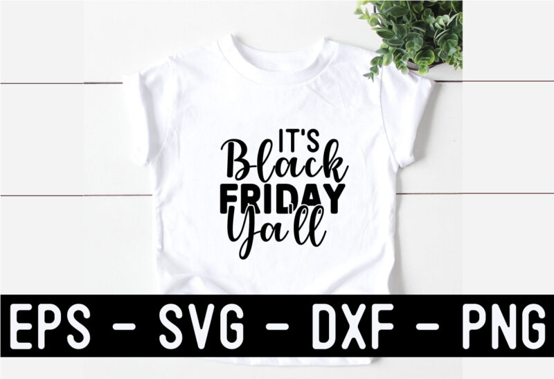 Black Friday SVG T shirt Design Bundle