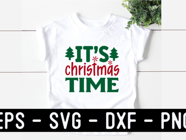 Christmas svg t shirt design template