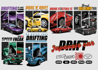 Japanese drift car collection