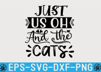 Cat SVG Quotes Design Template