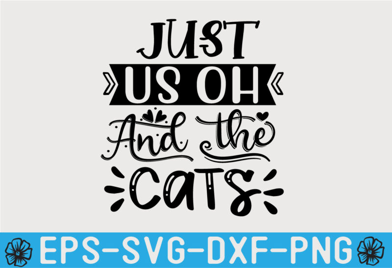 Cat SVG Quotes Design Template