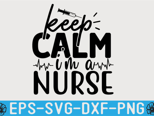 Nurse svg quotes design template