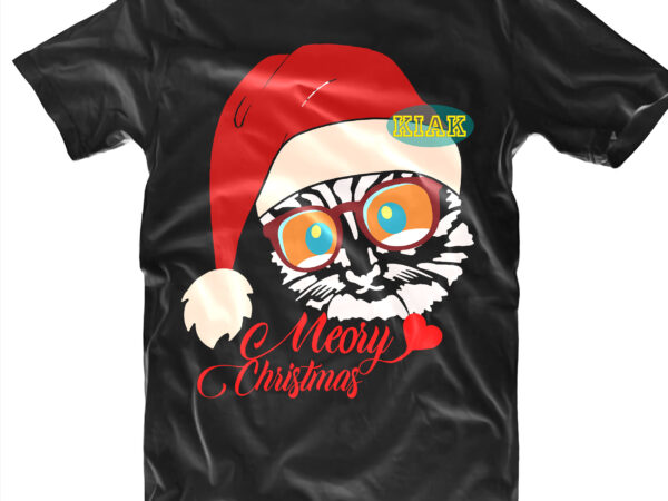 Meory christmas t shirt template vector, merry christmas vector, meory christmas png, kittens wearing a mask png, kittens christmas vector, kittens wearing a mask vector, funny kitten vector, funny christmas