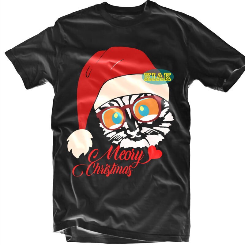Meory Christmas t shirt template vector, Merry Christmas vector, Meory christmas Png, Kittens wearing a mask Png, Kittens christmas vector, Kittens wearing a mask vector, Funny kitten vector, Funny christmas