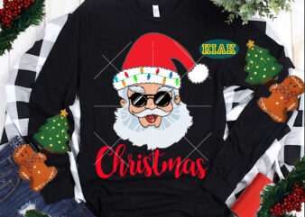 Santa Claus Svg, Santa Claus wearing sunglasses, Merry Christmas 2021 Svg, Merry Christmas Png, Christmas vector, Believe svg, Merry Christmas Svg, Christmas Tree, Holiday Svg, Santa vector, Christmas Svg, Christmas