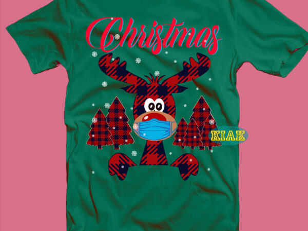 Reindeer buffalo plaid christmas tshirt template vector, christmas buffalo plaid, buffalo plaid christmas, buffalo plaid svg, merry christmas 2021 svg, christmas vector, believe svg, merry christmas svg, christmas tree, holiday