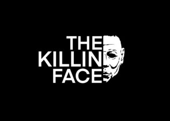 the killin face t shirt designs for sale