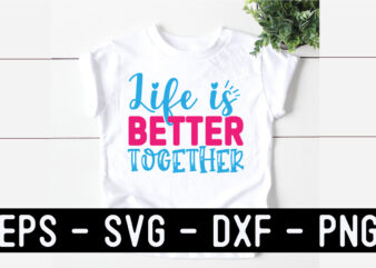 Family SVG T shirt design Template