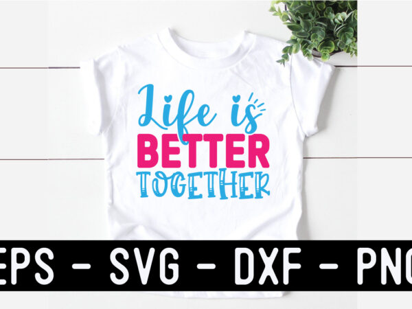 Family svg t shirt design template