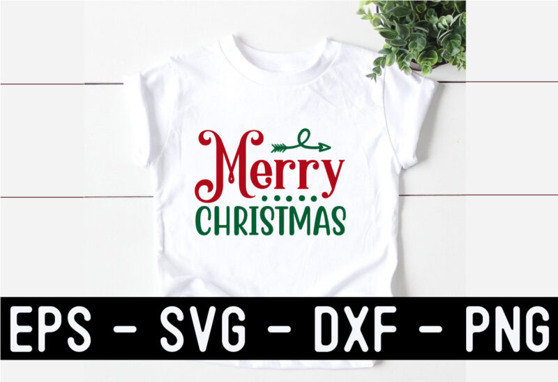 Christmas SVG T shirt Design Bundle