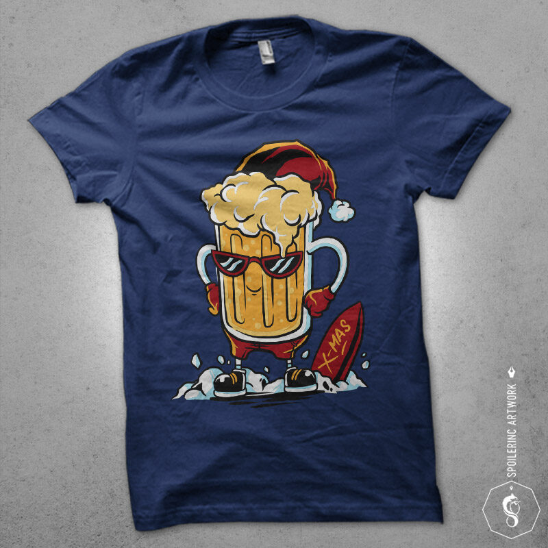 food and beverages tshirt design bundles