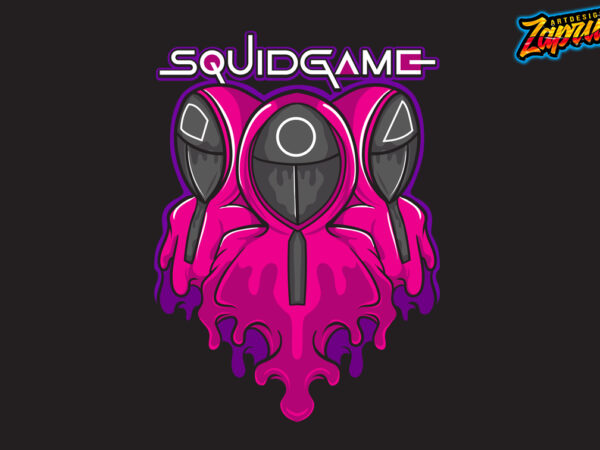 Squid games army, kdrama, trending game, squid games t-shirt design, korean drama