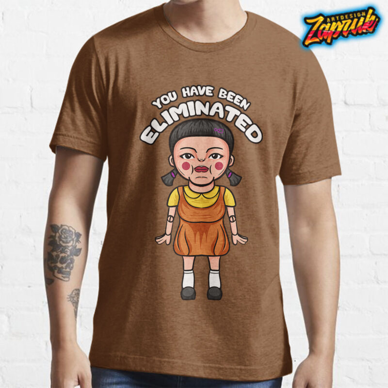 Eliminated Dolls,Squid games army, kdrama, trending game, squid games t-shirt design, korean drama