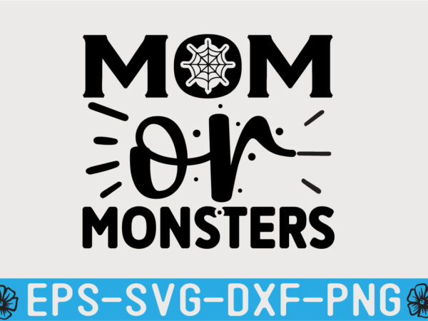 Halloween svg quotes design template