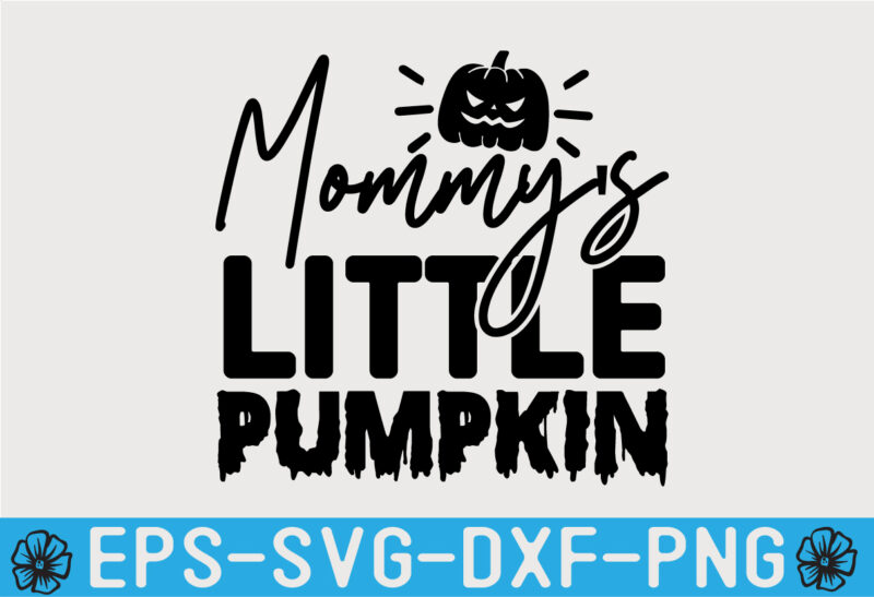 Halloween SVG Quotes design Template