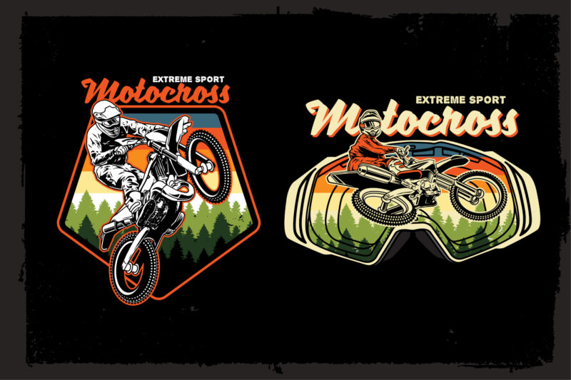 Motocross Design Bundle
