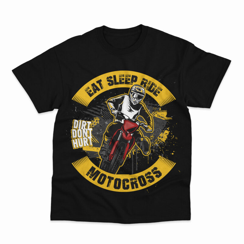 t-shirt vector Motocross Design Bundle