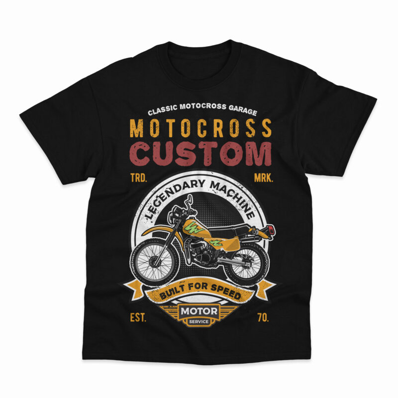 Motocross Design Bundle