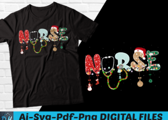 Nurse christmas t-shirt, Christmas t-shirt, Nurse funny christmas t-shirt, Nurse christmas light t-shirt, Nurse t-shirt, Nurse merry Christmas t-shirt, Nurse Christmas sweatshirt and hoodies