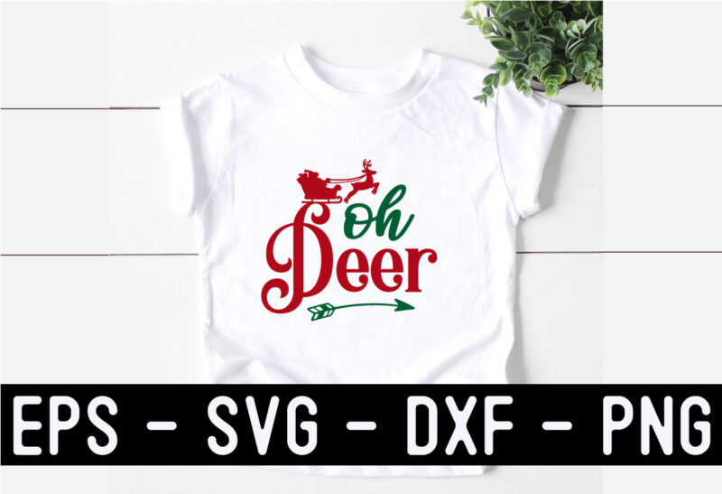 Christmas SVG T shirt Design Bundle