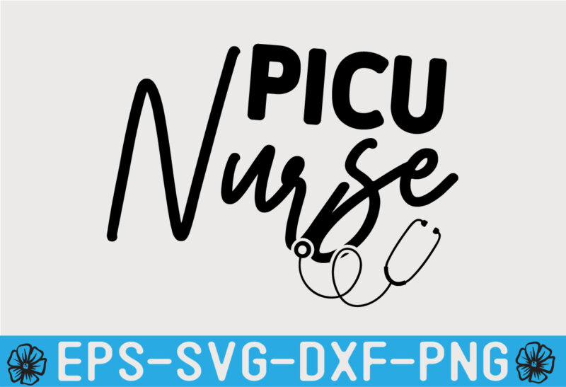 Nurse SVG Quotes Design Template