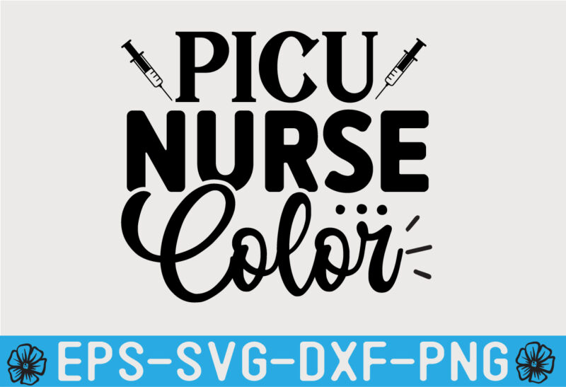 Nurse SVG Quotes Design Template