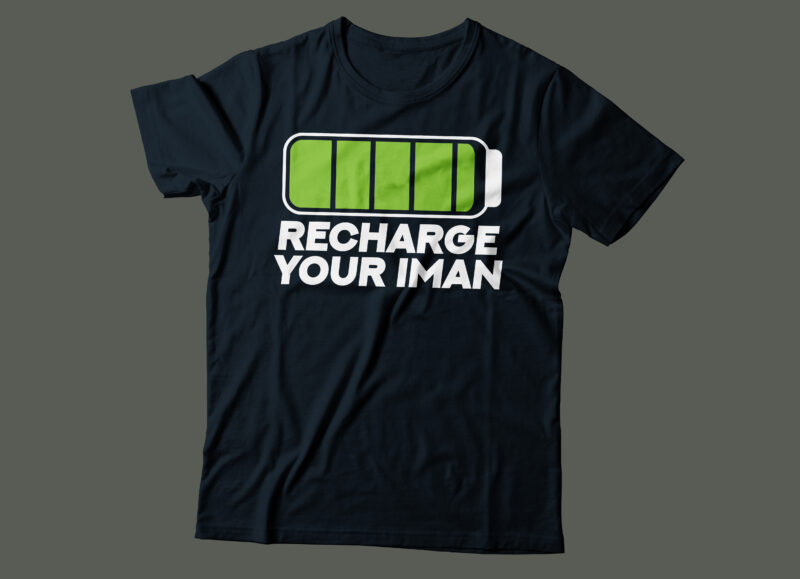 ISLAMIC T-SHIRT design bundle | special deal for Ramadan Kareem | Quran and sunnah quote