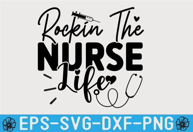 Nurse SVG T shirt Quotes Design Bundle