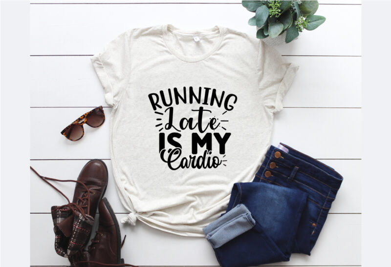 Workout SVG T shirt Design Bundle