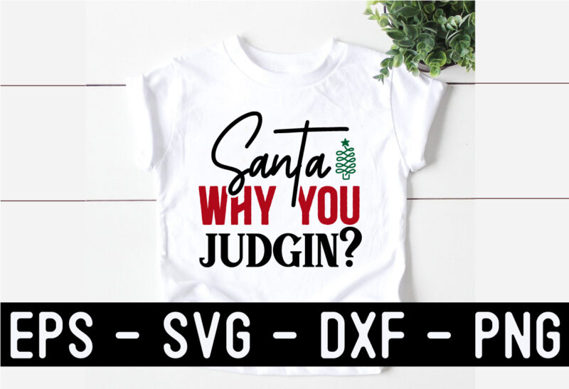 Christmas SVG T shirt Design Bundle