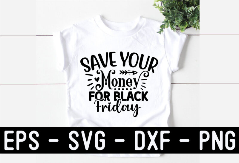 Black Friday SVG T shirt Design Bundle