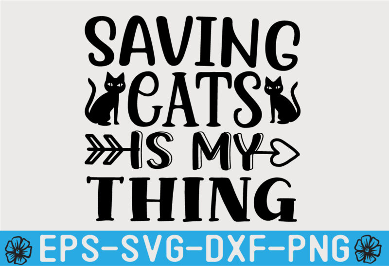 Cat SVG Quotes Design Bundle