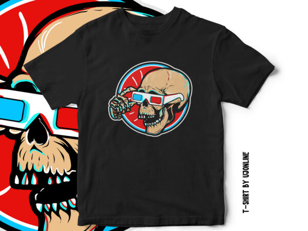 Skull, glitch effect, skull vector, skeleton, cool skeleton, skull t-shirt design, halloween