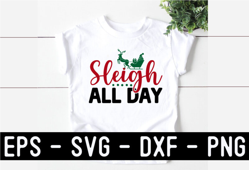 Christmas SVG T shirt Design Bundle