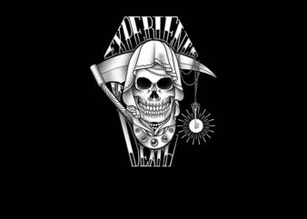 Reaper t shirt design online