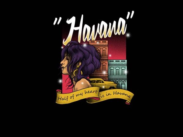 Havana graphic t shirt