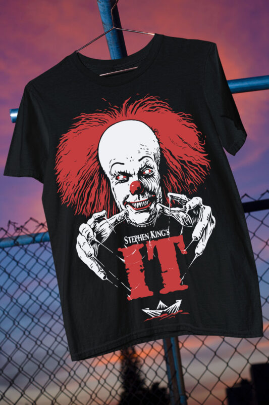 Halloween Clown Slasher Scary Horror Top Trending Bundle Flash Sale