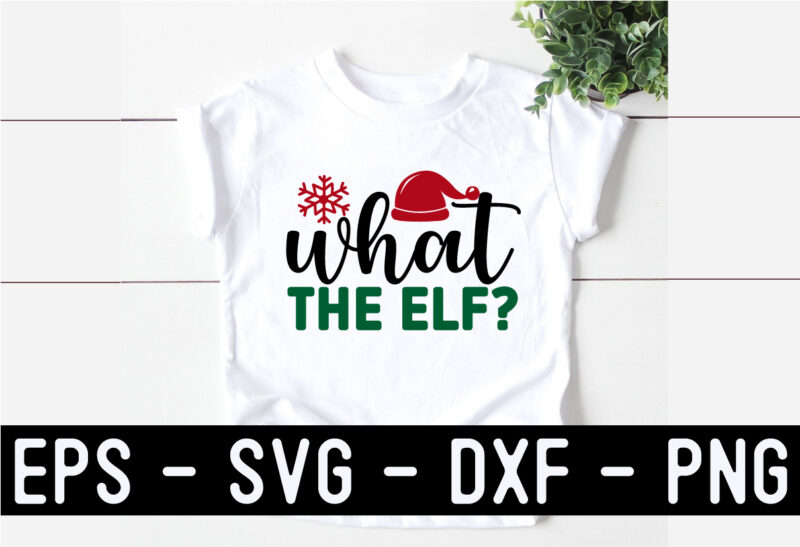 Christmas SVG T shirt Design Bundle