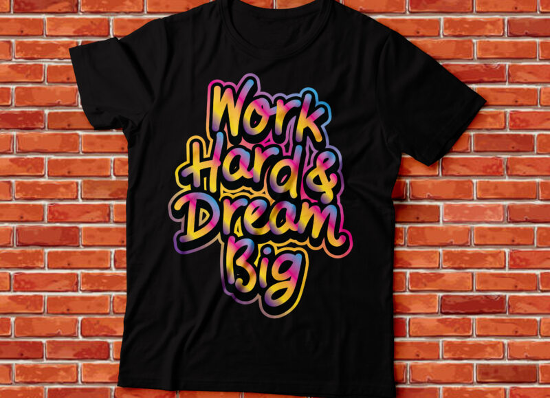 Motivational t-shirt design bundle typography Quote | six in one motivational designs bundle | Life is short enjoy the simple thing |work hard & dream big keep going, enjoy every