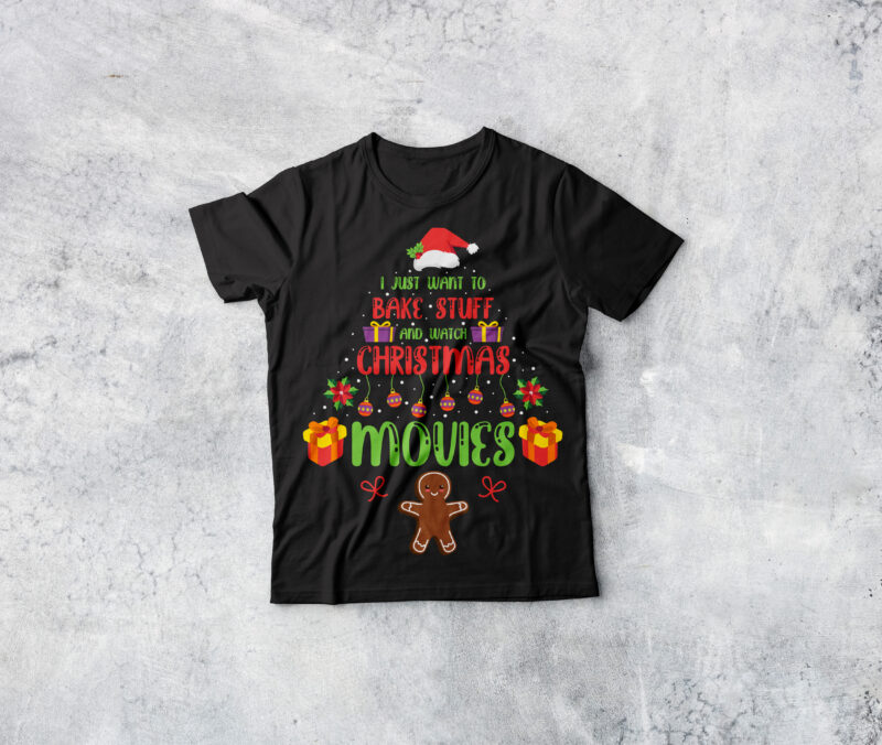 t-shirt vector Merry christmas 10 bundle, Christmas 2021 Bundle, Xmas Trees Bundle