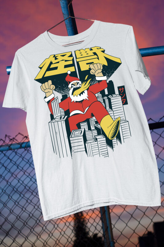 t-shirt vector Christmas Snow Funny Cute Best Seller Top Trending 2021 Bundle Bad Santa Clause