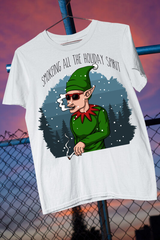t-shirt vector Christmas Snow Funny Cute Best Seller Top Trending 2021 Bundle Bad Santa Clause