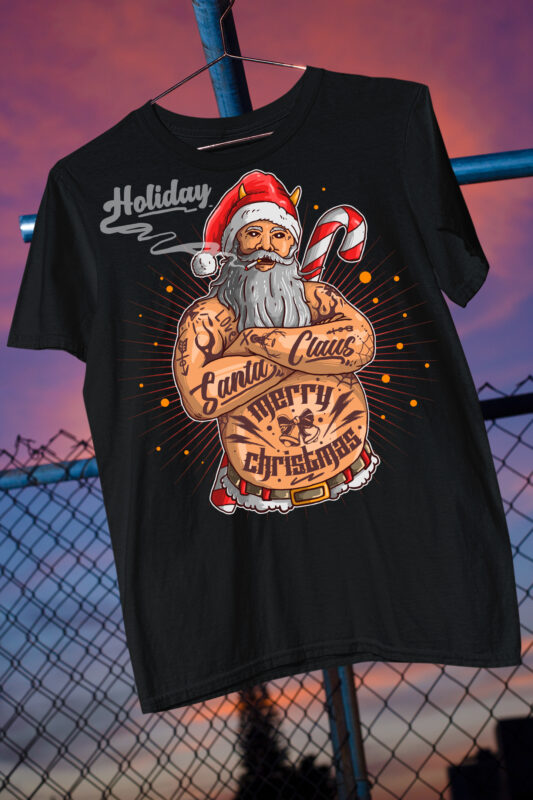 t-shirt vector Christmas Snow Funny Cute Best Seller Top Trending 2021 Bundle Bad Santa Clause