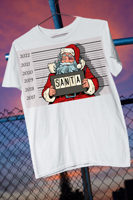 t-shirt vector Christmas Snow Funny Cute Best Seller Top Trending 2021 Bundle Bad Santa Clause