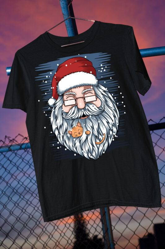 t-shirt vector Christmas Snow Funny Cute Best Seller Top Trending 2021 Bundle Bad Santa Clause
