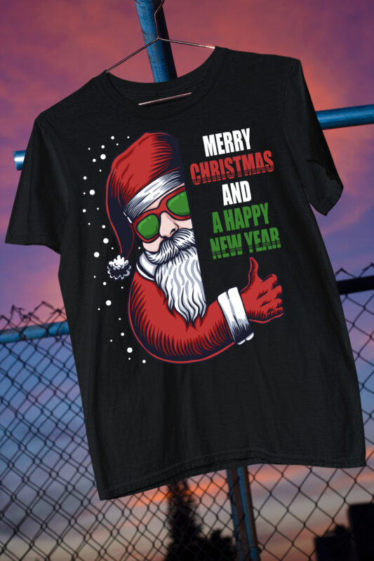 t-shirt vector Christmas Snow Funny Cute Best Seller Top Trending 2021 Bundle Bad Santa Clause