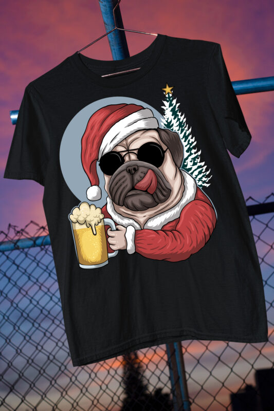 t-shirt vector Christmas Snow Funny Cute Best Seller Top Trending 2021 Bundle Bad Santa Clause